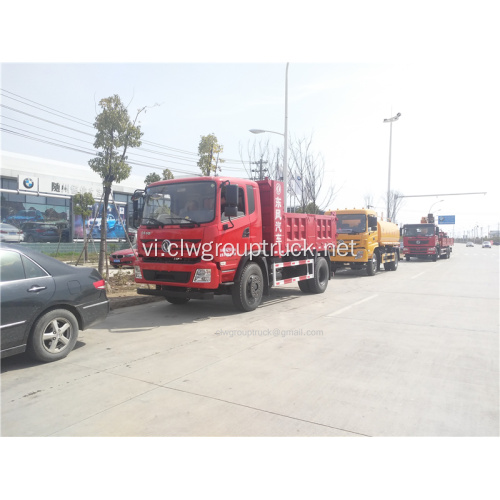 Xe tải tự đổ Dongfeng vận chuyển vật liệu rời